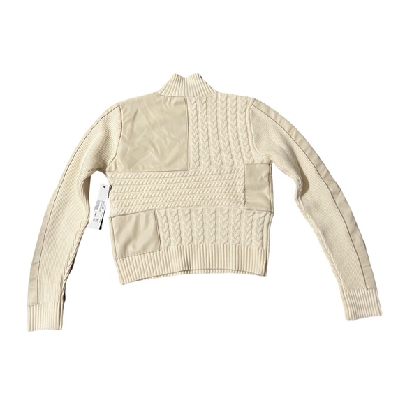 Central Park West Pierce Vegan Pullover in Ivory - NWT - Picture 4 of 5